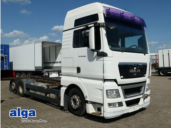 MAN 26.440 TGX 6x2, BDF, Klima, Vollluft, Liftachse  в лизинг MAN 26.440 TGX 6x2, BDF, Klima, Vollluft, Liftachse: фото 1