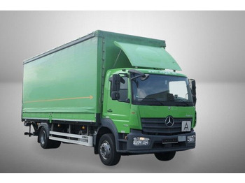 Тентованный грузовик MERCEDES-BENZ Atego