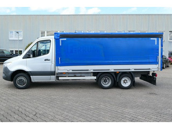 Mercedes-Benz 519 CDI Sprinter 6x2, 3.4to. NL, Klima, Navi  в лизинг Mercedes-Benz 519 CDI Sprinter 6x2, 3.4to. NL, Klima, Navi: фото 5