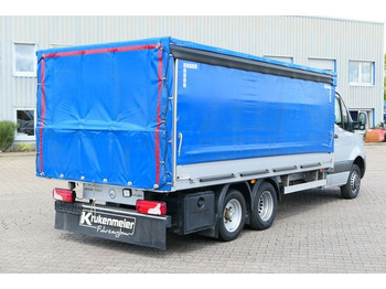 Mercedes-Benz 519 CDI Sprinter 6x2, 3.4to. NL, Klima, Navi  в лизинг Mercedes-Benz 519 CDI Sprinter 6x2, 3.4to. NL, Klima, Navi: фото 3