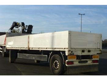 Прицеп бортовой/ Платформа Meusburger MPA 2, Baustoff, 7360mm, weiß, 18 to.: фото 1 Прицеп бортовой/ Платформа Meusburger MPA 2, Baustoff, 7360mm, weiß, 18 to.: фото 1