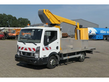 Nissan 32.12 4x2, 11m Arbeitshöhe, Klima,3. Sitz  в лизинг Nissan 32.12 4x2, 11m Arbeitshöhe, Klima,3. Sitz: фото 4