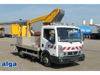 Nissan 32.12 4x2, 11m Arbeitshöhe, Klima,3. Sitz  в лизинг Nissan 32.12 4x2, 11m Arbeitshöhe, Klima,3. Sitz: фото 1