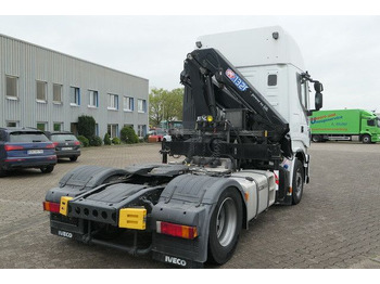 Iveco 460 Stralis 4x2, Kran HMF 1320K3, Hydr., Klima  в лизинг Iveco 460 Stralis 4x2, Kran HMF 1320K3, Hydr., Klima: фото 3