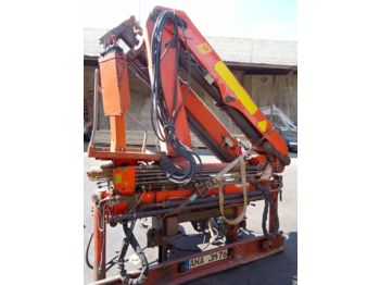 Кран-манипулятор для Грузовиков Palfinger PALFINGER PK 8000 A Ladekran mit Konsole, Kran: фото 1 Кран-манипулятор для Грузовиков Palfinger PALFINGER PK 8000 A Ladekran mit Konsole, Kran: фото 1
