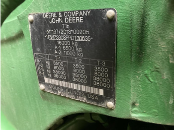 John Deere 7R 330 в лизинг John Deere 7R 330: фото 4
