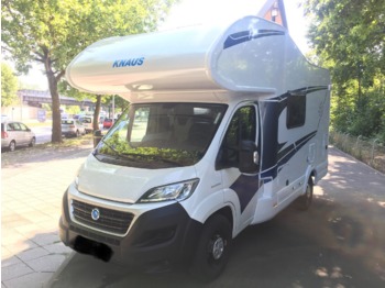 Альковный автодом KNAUS Live Traveller 550 DB Navi Deluxe Edition Sofort: фото 1