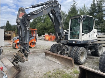 Колёсный экскаватор TEREX TW 110, Oil Quick, 3 TL, 1 GLV: фото 1 Колёсный экскаватор TEREX TW 110, Oil Quick, 3 TL, 1 GLV: фото 1