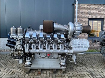 Двигатель MTU 12 V 4000 1050 kW 1428 PK Marine diesel motor as New !: фото 1 Двигатель MTU 12 V 4000 1050 kW 1428 PK Marine diesel motor as New !: фото 1