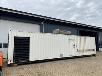 Электрогенератор MTU 18V 2000 Mecc Alte Spa 1100 kVA Supersilent generatorset in 40 ft container: фото 1 Электрогенератор MTU 18V 2000 Mecc Alte Spa 1100 kVA Supersilent generatorset in 40 ft container: фото 1