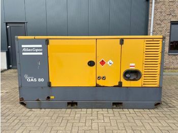 Электрогенератор Perkins Atlas Copco QAS 80 Stamford 80 kVA Supersilent generatorset: фото 1