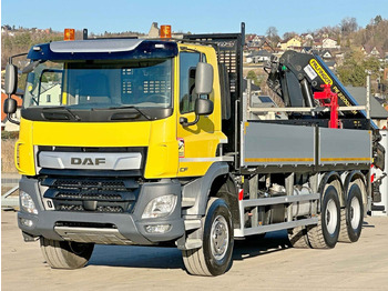DAF CF 450 * PK 22002 - EH D + FUNK * 6x4 * TOP в лизинг DAF CF 450 * PK 22002 - EH D + FUNK * 6x4 * TOP: фото 4