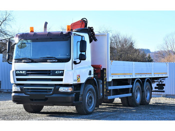 DAF CF 75.360 Pritsche 7,95 m + KRAN / FUNK * 6x4  в лизинг DAF CF 75.360 Pritsche 7,95 m + KRAN / FUNK * 6x4: фото 4