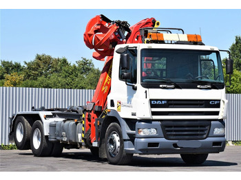 DAF CF 85.340 * ABROLLKIPPER + KRAN * TOP  в лизинг DAF CF 85.340 * ABROLLKIPPER + KRAN * TOP: фото 3