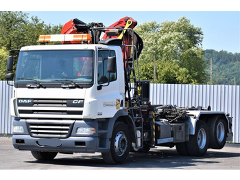 DAF CF 85.340 * ABROLLKIPPER + KRAN * TOP  в лизинг DAF CF 85.340 * ABROLLKIPPER + KRAN * TOP: фото 4