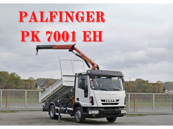 Iveco EUROCARGO 100E19 +PK 7001 H + FUNK * TOPZUSTAND  в лизинг Iveco EUROCARGO 100E19 +PK 7001 H + FUNK * TOPZUSTAND: фото 1