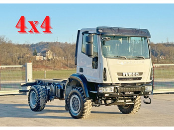 Iveco EUROCARGO 110E25* PLATFORM 4,05 m* 4x4  в лизинг Iveco EUROCARGO 110E25* PLATFORM 4,05 m* 4x4: фото 1