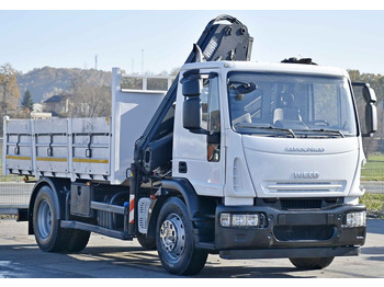 Iveco Eurocargo 180E28 *HIAB 122 B-2 DUO* TOPZUSTAND  в лизинг Iveco Eurocargo 180E28 *HIAB 122 B-2 DUO* TOPZUSTAND: фото 4