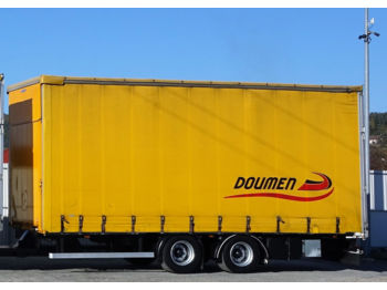 Тентованный прицеп LeciTrailer Anhänger / Pritsche + Plane 7,30 m!: фото 1 Тентованный прицеп LeciTrailer Anhänger / Pritsche + Plane 7,30 m!: фото 1