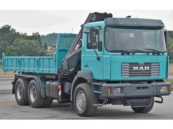 MAN 27-314 * HIAB 220 C - 3 + FUNK * 6x4  в лизинг MAN 27-314 * HIAB 220 C - 3 + FUNK * 6x4: фото 4