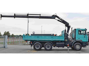 MAN 27-314 * HIAB 220 C - 3 + FUNK * 6x4  в лизинг MAN 27-314 * HIAB 220 C - 3 + FUNK * 6x4: фото 5