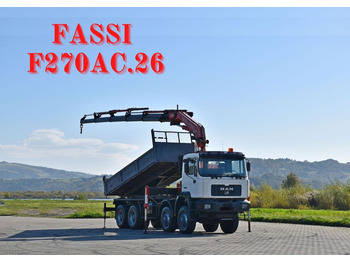 MAN 41.460 * KRAN * 8x8 ! TOPZUSTAND  в лизинг MAN 41.460 * KRAN * 8x8 ! TOPZUSTAND: фото 1