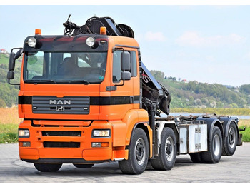 MAN TGA 35.480 Abrollkipper* KRAN/FUNK  в лизинг MAN TGA 35.480 Abrollkipper* KRAN/FUNK: фото 4