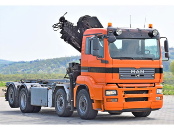 MAN TGA 35.480 Abrollkipper* KRAN/FUNK  в лизинг MAN TGA 35.480 Abrollkipper* KRAN/FUNK: фото 3