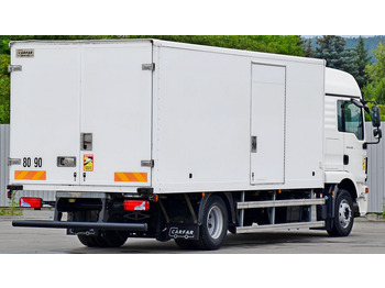 MAN TGM 12.290* KOFFER 6,00 m * TOPZUSTAND  в лизинг MAN TGM 12.290* KOFFER 6,00 m * TOPZUSTAND: фото 4