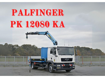 MAN TGM 18.250* PRITSCHE 4,80m* PK 12080 KA/FUNK*TOP  в лизинг MAN TGM 18.250* PRITSCHE 4,80m* PK 12080 KA/FUNK*TOP: фото 1