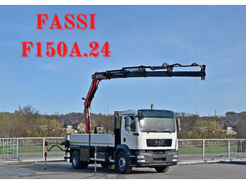 MAN TGM 18.340* PRITSCHE 5,50m* KRAN /FUNK  в лизинг MAN TGM 18.340* PRITSCHE 5,50m* KRAN /FUNK: фото 1