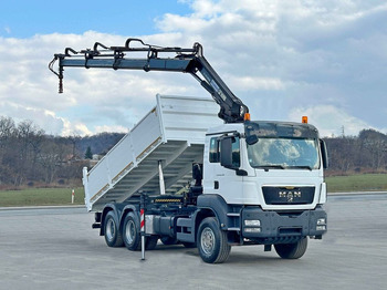 MAN TGS 26.400 * HIAB 166 ES - 3 HIPRO + FUNK * 6x4  в лизинг MAN TGS 26.400 * HIAB 166 ES - 3 HIPRO + FUNK * 6x4: фото 2