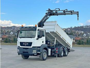 MAN TGS 26.400 * HIAB 166 ES - 3 HIPRO + FUNK * 6x4  в лизинг MAN TGS 26.400 * HIAB 166 ES - 3 HIPRO + FUNK * 6x4: фото 2