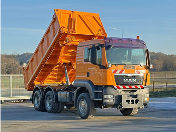 MAN TGS 26.440 * Kipper 4,80 m * 6x4 * TOPZUSTAND  в лизинг MAN TGS 26.440 * Kipper 4,80 m * 6x4 * TOPZUSTAND: фото 1