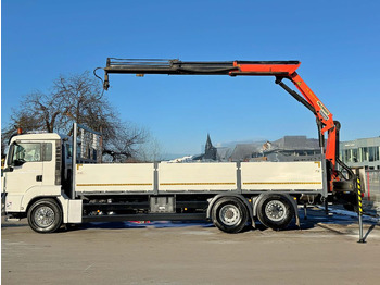 MAN TGS 26.440* PK 18001 - EH A + FUNK* TOPZUSTAND  в лизинг MAN TGS 26.440* PK 18001 - EH A + FUNK* TOPZUSTAND: фото 5