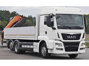 MAN TGS 26.440 * PRITSCHE 6,90 m + PK 16001 - K  в лизинг MAN TGS 26.440 * PRITSCHE 6,90 m + PK 16001 - K: фото 3