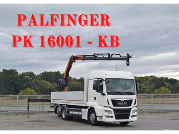 MAN TGS 26.440 * PRITSCHE 6,90 m + PK 16001 - K  в лизинг MAN TGS 26.440 * PRITSCHE 6,90 m + PK 16001 - K: фото 1