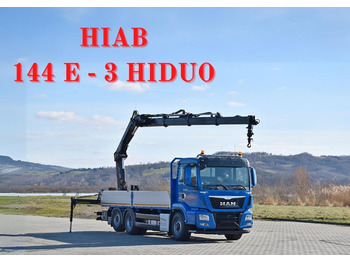 MAN TGS 26.480 * KRAN / FUNK * TOPZUSTAND  в лизинг MAN TGS 26.480 * KRAN / FUNK * TOPZUSTAND: фото 1