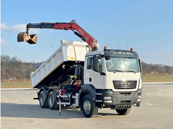 MAN TGS 33.440 * FASSI F155A.0.22/ FUNK *6x4  в лизинг MAN TGS 33.440 * FASSI F155A.0.22/ FUNK *6x4: фото 2