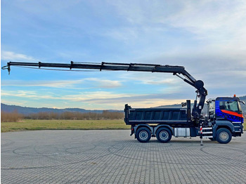 MAN TGS 33.480 * HIAB 288 EP - 4 HIDUO/ FUNK * 6x4  в лизинг MAN TGS 33.480 * HIAB 288 EP - 4 HIDUO/ FUNK * 6x4: фото 5