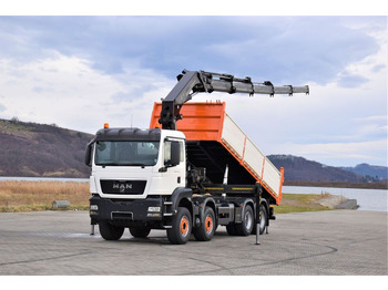 MAN TGS 35.440 * HIAB 322 EP-5HIPRO+FUNK / 8x4!  в лизинг MAN TGS 35.440 * HIAB 322 EP-5HIPRO+FUNK / 8x4!: фото 2