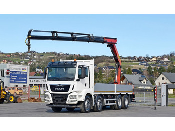 MAN TGS 35.500 * PK 22002 - EH C + FUNK * 8x4 * TOP  в лизинг MAN TGS 35.500 * PK 22002 - EH C + FUNK * 8x4 * TOP: фото 2