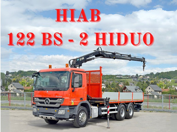 Автоманипулятор MERCEDES-BENZ Actros 2636