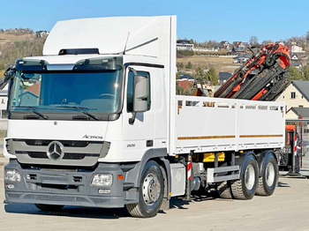 Mercedes-Benz ACTROS 2636 *PK 33002-EH E+JIB PJ 060B* 6x4 *TOP в лизинг Mercedes-Benz ACTROS 2636 *PK 33002-EH E+JIB PJ 060B* 6x4 *TOP: фото 3