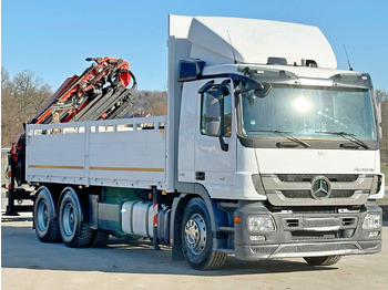 Mercedes-Benz ACTROS 2636 *PK 33002-EH E+JIB PJ 060B* 6x4 *TOP в лизинг Mercedes-Benz ACTROS 2636 *PK 33002-EH E+JIB PJ 060B* 6x4 *TOP: фото 4