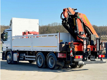 Mercedes-Benz ACTROS 2636 *PK 33002-EH E+JIB PJ 060B* 6x4 *TOP в лизинг Mercedes-Benz ACTROS 2636 *PK 33002-EH E+JIB PJ 060B* 6x4 *TOP: фото 5