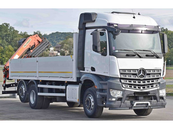 Mercedes-Benz AROCS 2542* PK 13001-K B* TOPZUSTAND  в лизинг Mercedes-Benz AROCS 2542* PK 13001-K B* TOPZUSTAND: фото 3