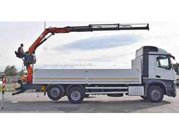 Mercedes-Benz AROCS 2542* PK 13001-K B* TOPZUSTAND  в лизинг Mercedes-Benz AROCS 2542* PK 13001-K B* TOPZUSTAND: фото 5