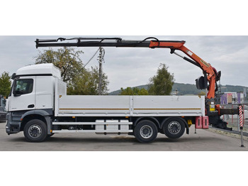Mercedes-Benz AROCS 2542* PK 13001-K B* TOPZUSTAND  в лизинг Mercedes-Benz AROCS 2542* PK 13001-K B* TOPZUSTAND: фото 5