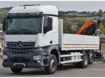 Mercedes-Benz AROCS 2542* PK 13001-K B* TOPZUSTAND  в лизинг Mercedes-Benz AROCS 2542* PK 13001-K B* TOPZUSTAND: фото 4
